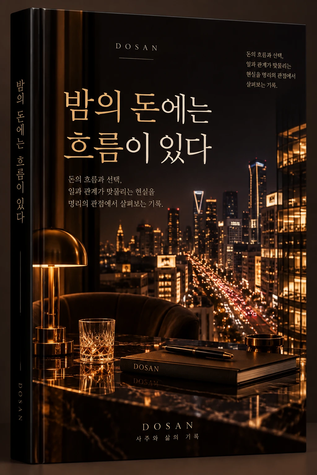밤의 돈에는 흐름이 있다 표지